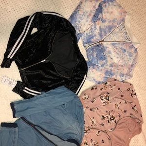 Bundle of 4 cute jackets!